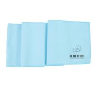 STAHAD Keyboard Protector Piano Keyboard Cloth Sturdy Polyester Cover Blue Good Texture Lightweight Design Dust Protection Suitable for Son and Daughter