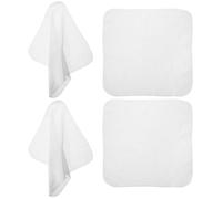 STAHAD Kitchen Cotton Gauze Cheesecloth 4 Pieces Fine Mesh Strainer Cloth for Cooking, Baking, and Fermentation Cover