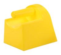 STAHAD Large Thickened Plastic Feed Shovel for Farm Use Sturdy Scoop for Feeding Livestock in Courtyards and Gardens