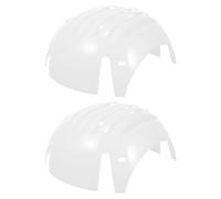 STAHAD Lightweight Baseball Cap Insert Safety Bump Cap with Plastic Liner for Sports and Work Head Protection 7.9X7.2X3.5 Inch Space-Saving Design