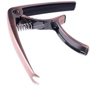 STAHAD Metal Guitar Capo for Acoustic Folk and Ukulele Copper Tone Sturdy Clamp with Fast-release Mechanism Universal Guitar Accessory for Classical