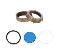 STAHAD Meter Shell Cover Replacement Part Water Meter Cover Plate Weatherproof Construction Complete Sealing Copper Plastic 1/2' 3/4' for Outdoor Installation DIY Maintenance