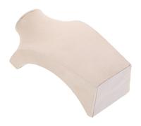 STAHAD Necklace Display Rack Necklace Display Bust 7.86x4.64x2.75in Flannel Multifunctional Design Sturdy and Reliable Sleek Modern Style Mannequin Neck for Retail Stores and Trade Shows