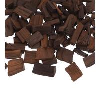STAHAD Oak Chips for Whiskey Red Wine Brewing Brown Toasted Wood Chips Home Wine Making Equipment
