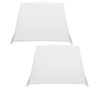 STAHAD Outdoor Security Camera Cover 10.6X10.4X3.7 Inch Plastic Rainproof Shield with Sunshade for Cctv Lens Protection