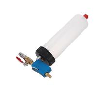 STAHAD Pneumatic Brake Fluid Extractor Manual Fluid Extractor for Car Brake Systems Prevents Air Mixing 300cc Reservoir Silicone Plastic Tool for Routine Maintenance