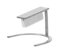 STAHAD Portable Cat Eye Magnetic Nail Art Tool Silver 3D Illusion Gel Polish Magnet Stand for Manicure Cat Eye Magnets for Nails for Gel Polish Design