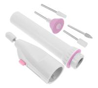 STAHAD Portable Nail Polishing Tool Manicure Polisher Multifunctional Low Noise Plastic Alloy Device for Women DIY Nail Art Salon Use Without Battery