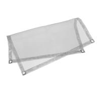 STAHAD Portable Stainless Steel Fire Pit Mesh Screen for Camping Barbecue with Foldable Design and Stable Support for Outdoor Cooking