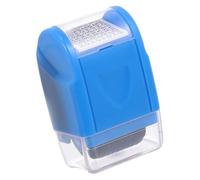 STAHAD Privacy Protection Seals Garbled Stamps 3.5x1.5inch Plastic Roller Hide Identity Information Prevent Privacy Leakage for Address Information and Hiding Postcard