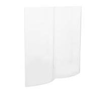 STAHAD Reading Page Holder Acrylic Book Weight in Fan Shape for Desk Decoration and Practical Use Acrylic Material for Textbook and Workbook