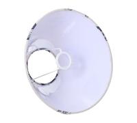 STAHAD Rustic Linen Lamp Shade Vintage Sea Shell Print, Suitable for Hanging and Desk Lamps, Easy to Remove and Install