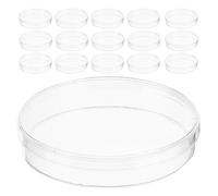 STAHAD Science Experiment Lab Petri Dishes 20Pcs Plastic Culture Plates with Secure Lids for Tissue Samples 35Mm Laboratory Use