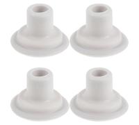 STAHAD Silicone Sealing Compatible with Philips Hx6 Series 4pcs for Electric Toothbrush Replacement Leakproof Maintenance Repair Gasket for Oral Care