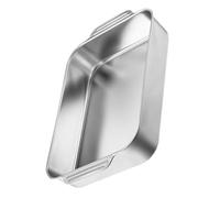 STAHAD Stainless Steel Flat Bottom Baking Pan Thick Oven Tray for Stove Top and Oven Cooking for Casserole Cookies and Fish Dishes