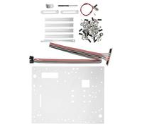 STAHAD Test Case Open Air Computer Case Design Elegant Protective Easy to Install Aluminum Alloy Acrylic Iron DIY Bare Frame for Building Your Own Computer