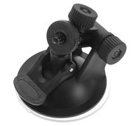 STAHAD Universal Dash Cam Suction Mount with 1/4 Inch Screw Thread, Mini Car Suction Cup Holder for Windshield and Dashboard, Compatible with Action Cameras and Car Reverse Monitor
