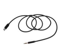 STAHAD USB Type-c to 3.5mm Audio Cable Power Amplifier Sound Audio Cable for Speakers and Devices with Digital Decoding Technology Compatible with Car Systems Metal Material Sleek Design