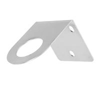 STAHAD Water Filter Faucet Holder Metal Mounting Bracket 33Mm Hole and Fixing Screws for Surface Mount Installation in Kitchen Water Purifiers