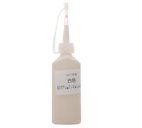 STAHAD White Ceramic Underglaze Paint 40ml for Pottery Raised Line | Air Dry Clay Paint, Textured Finish for Creative Colouring, Detailed Outlining on Ceramics