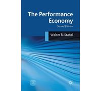 Stahel - Performance Economy - New paperback or softback - X555z