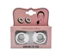 Stahl Augenmaske,Kühlkompresse Gegen Tränensäcke Werkzeug - Vielseitig Einsetzbare Kühlaccessoires Für Frauen