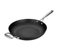 stahl Blacksmith Hybrid Cast Iron Frypan with Side Handle Without lid, 8428, 28 cm, 2.3 Liters (Serves 6 People)