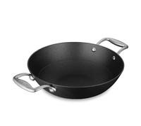 Stahl Blacksmith Hybrid Cast Iron Kadhai Without lid, 8324, 24 cm, 2.2 Liters (Serves 3 People)