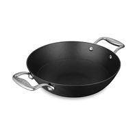 Stahl Blacksmith Hybrid Cast Iron Kadhai Without lid, 8326, 26 cm, 2.4 Liters (Serves 4 People)