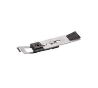 stahl-design-tebart 102280749 Locking TS 3000/5000 Galva Stop Unit for Geze Slide Arm, Silver
