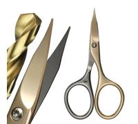 STAHL KRONE self-sharpening nail-scissors Made in Solingen - a real novelty!