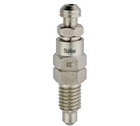 Stahlbus Brake Fluid Speed Bleeder Valve M8 x 1.25 Thread / 16mm Thread Length