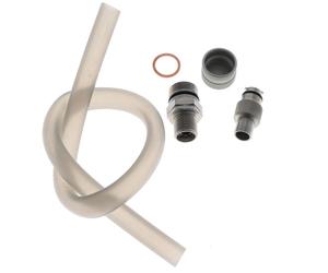 stahlbus oil dain screw with oil drain valve M14x1.25x12mm full set + 40cm tube