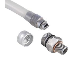 stahlbus oil dain screw with valve M14x1.5x12mm full set with 40cm tube