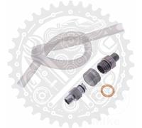 stahlbus oil dain screw with oil drain valve 1/2" 20UNFx12mm fits