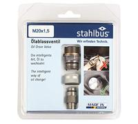 Stahlbus Oil Drain Valve Plug M20x1.5x12mm Steel M20 x 1.5 x 12mm
