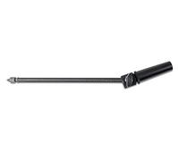 Stahlhammer Carbon Fibre Cello Spike, Medium 27 cm to 47 cm, Rod Diameter 11 mm