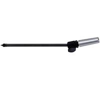 Stahlhammer Carbon Fibre Cello Spike, Short 23 cm to 37 cm, Rod Diameter 11 mm