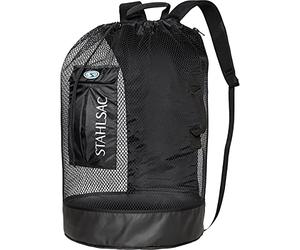 Stahlsac Bonaire Mesh Backpack Big 142L Size Diving Gear Dry Bags Black