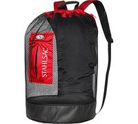 Stahlsac Bonaire Mesh Backpack Large Size 142L Diving Gear Dry Bags Red