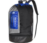 Stahlsac Bonaire Scuba Diving Travel Mesh Backpack Gear Bag Blue NEW