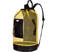 Stahlsac Panama Scuba Diving Travel Mesh Backpack Gear Bag Yellow NEW