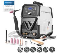 STAHLWERK AC/DC TIG 200 Pulse Pro Digital IGBT Combination Welder Inverter 200A