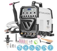 STAHLWERK AC/DC TIG 200 pulse with plasma welder with CUT function