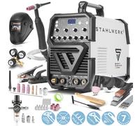 STAHLWERK AC/DC TIG 200 pulse with plasma welder with CUT function
