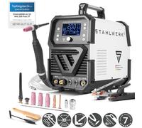 STAHLWERK AC/DC TIG 200 ST Digital combination welding machine 200 A TIG & M