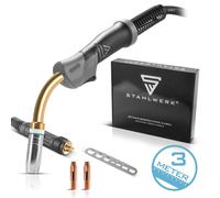 STAHLWERK AK25 MB25 welding torch 3 m hose package for MIG MAG welding equipment