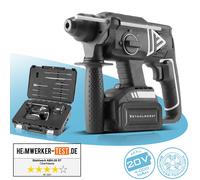 STAHLWERK Brushless cordless hammer drill 20V/4Ah 900 rpm with 7 years warranty