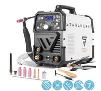 STAHLWERK DC TIG 200 Puls Pro Digital TIG inverter welder MMA and pulse function