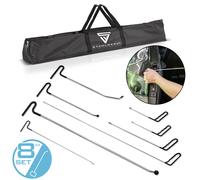 STAHLWERK Dent removal tool set 8-piece dent removal car workshops DIY